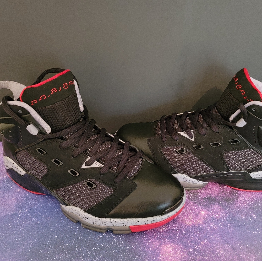 COPY - Jordan 6-17-23 Black Varsity Red- cement grey